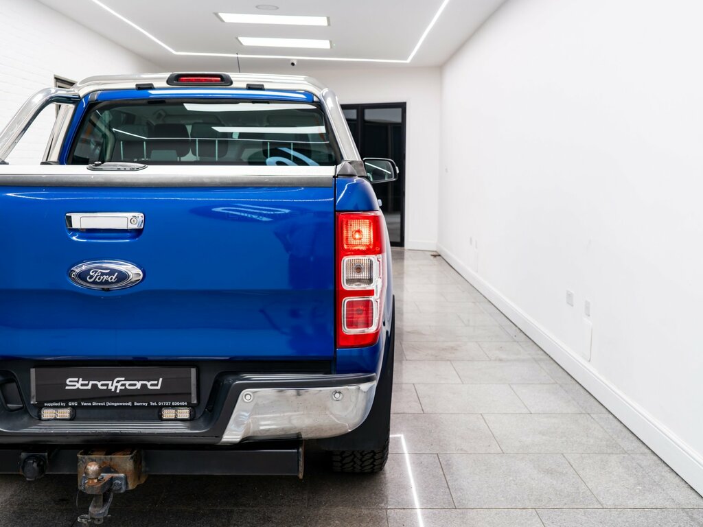 Ford Ranger Pickup 2.2 Tdci Limited 1 4Wd Euro 5 Ss Ec Grey #13
