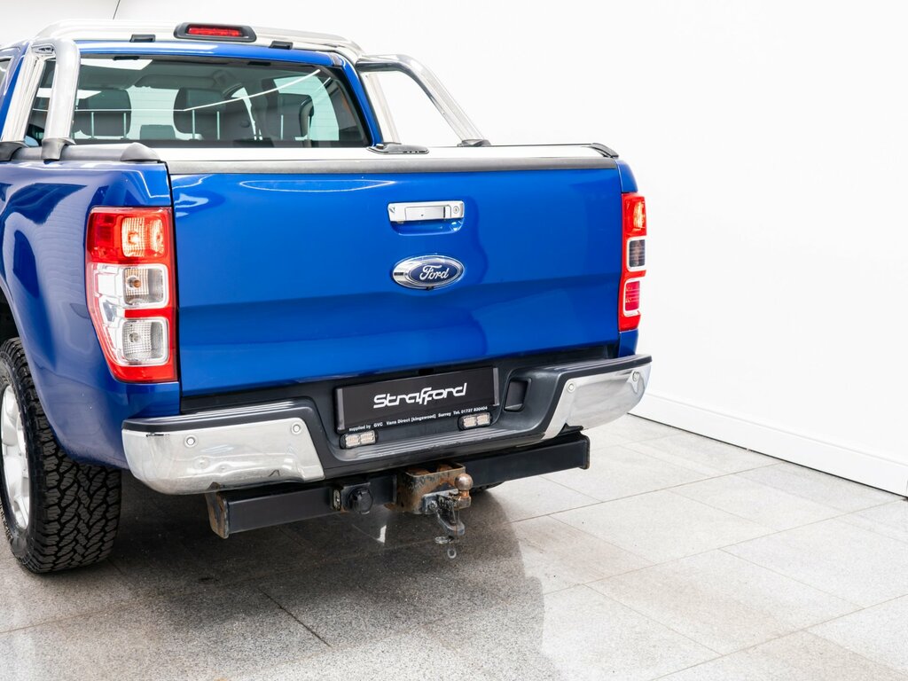 Ford Ranger Pickup 2.2 Tdci Limited 1 4Wd Euro 5 Ss Ec Grey #15