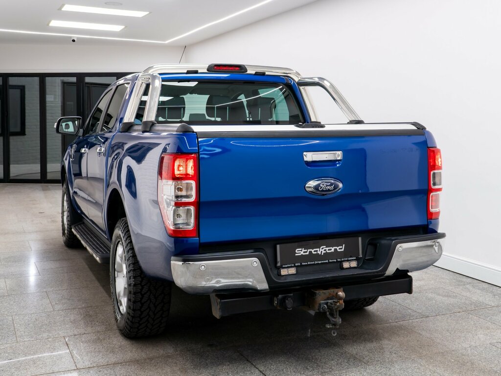 Ford Ranger 3.2 Tdci Limited 1 Pickup Double Cab Au Blue #4