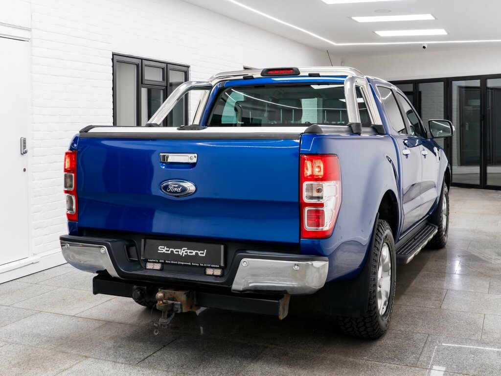 Ford Ranger 3.2 Tdci Limited 1 Pickup Double Cab Au Blue #3