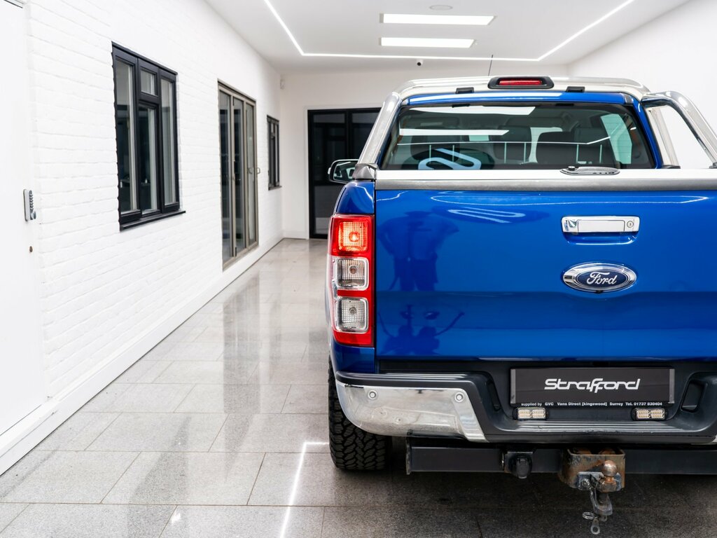 Ford Ranger Pickup 2.2 Tdci Limited 1 4Wd Euro 5 Ss Ec Grey #14