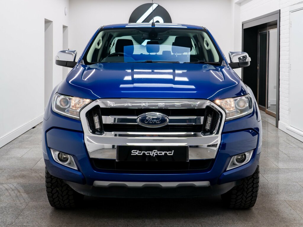 Ford Ranger Pickup 2.2 Tdci Limited 1 4Wd Euro 5 Ss Ec Grey #10