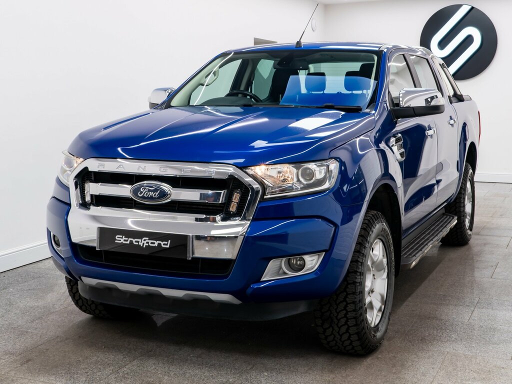 Ford Ranger 3.2 Tdci Limited 1 Pickup Double Cab Au Blue