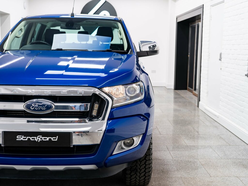 Ford Ranger Pickup 2.2 Tdci Limited 1 4Wd Euro 5 Ss Ec Grey #20