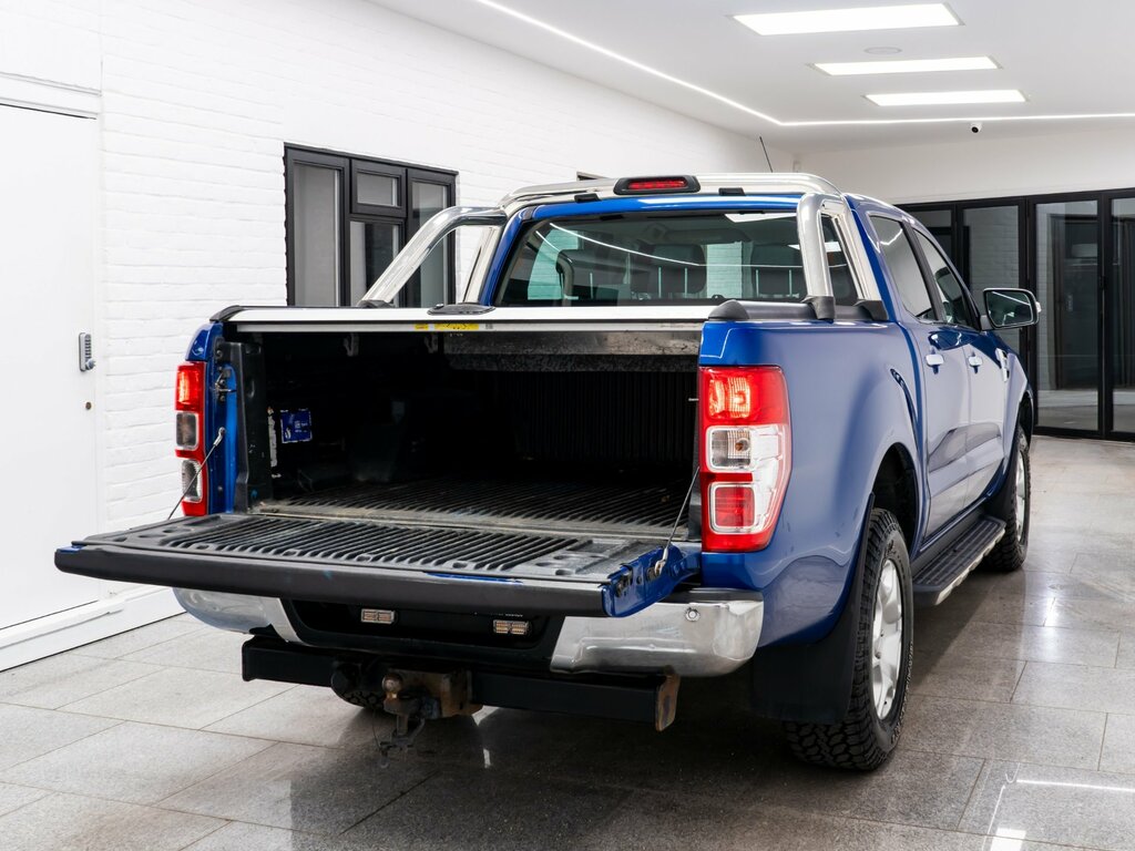 Ford Ranger Pickup 2.2 Tdci Limited 1 4Wd Euro 5 Ss Ec Grey #12