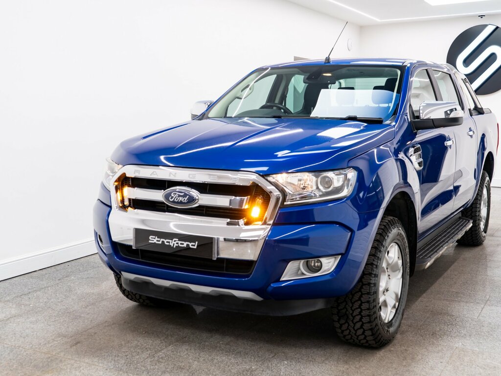 Ford Ranger Pickup 2.2 Tdci Limited 1 4Wd Euro 5 Ss Ec Grey #21