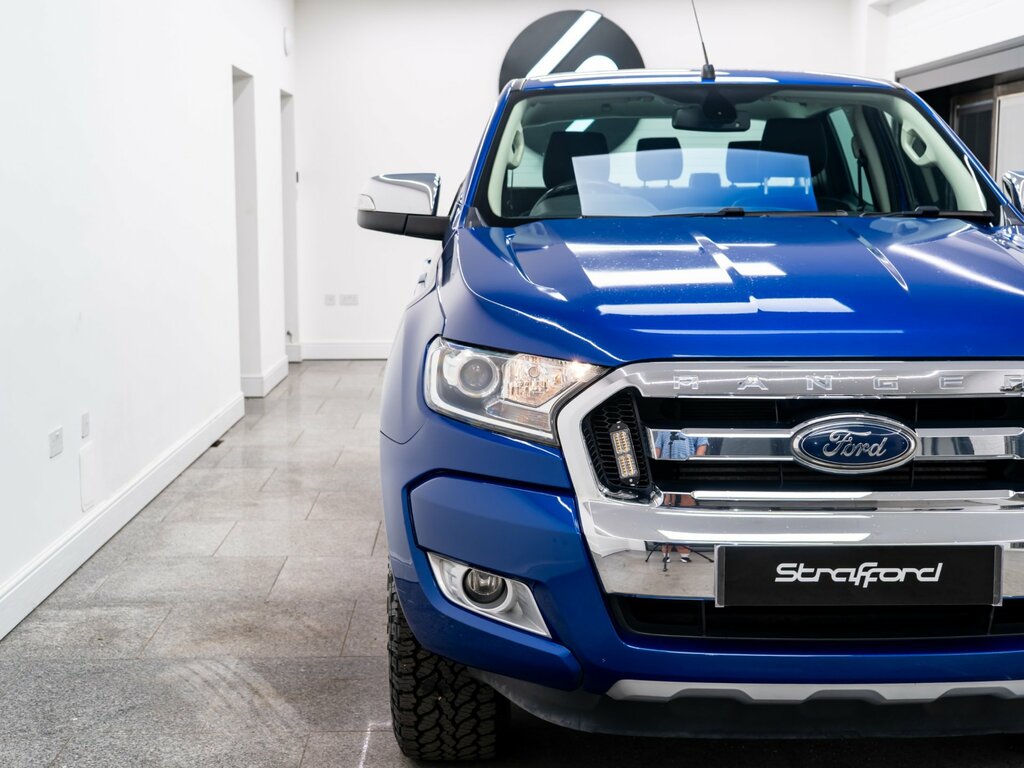 Ford Ranger Pickup 2.2 Tdci Limited 1 4Wd Euro 5 Ss Ec Grey #19