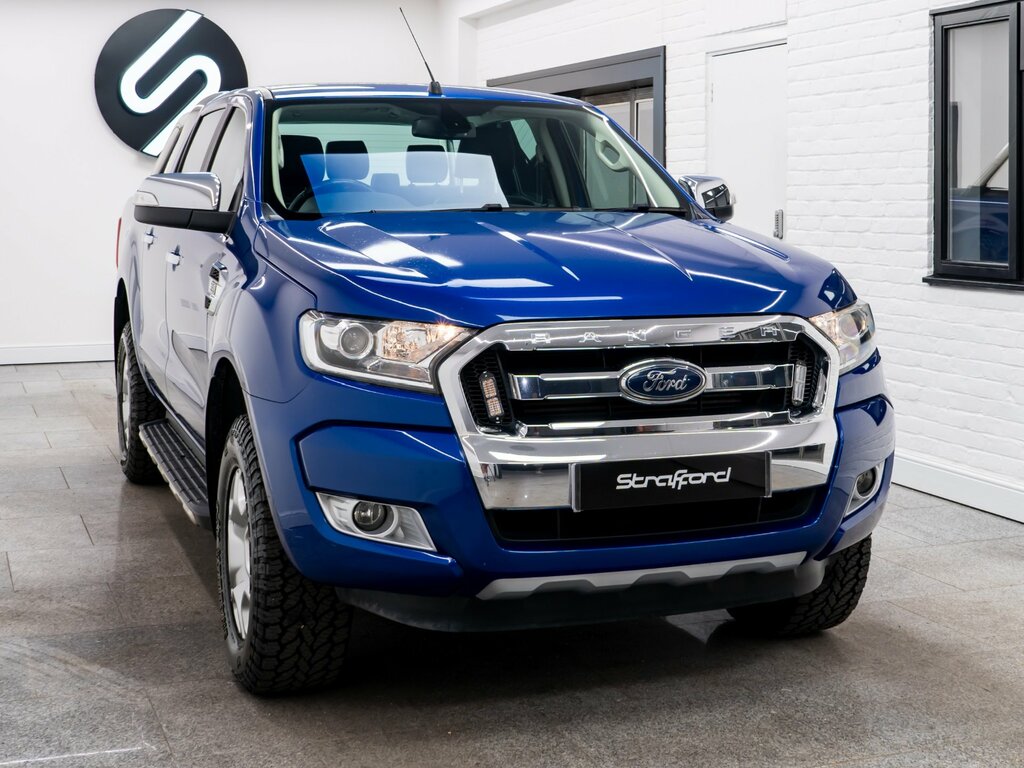 Ford Ranger 3.2 Tdci Limited 1 Pickup Double Cab Au Blue #2