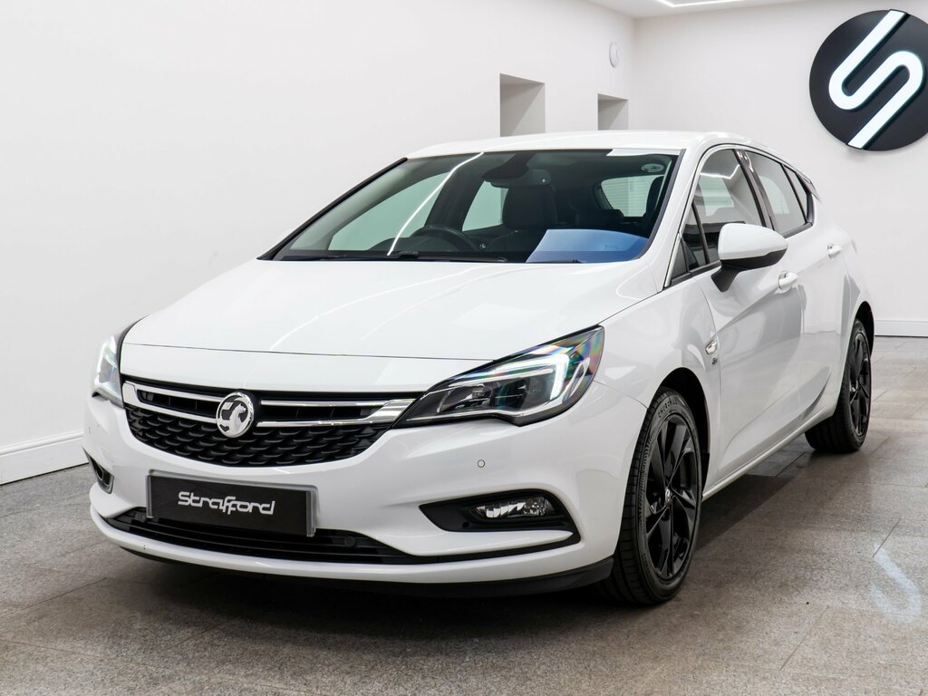 Vauxhall Astra 1.6I Turbo Gpf Elite Nav Hatchback Manu White