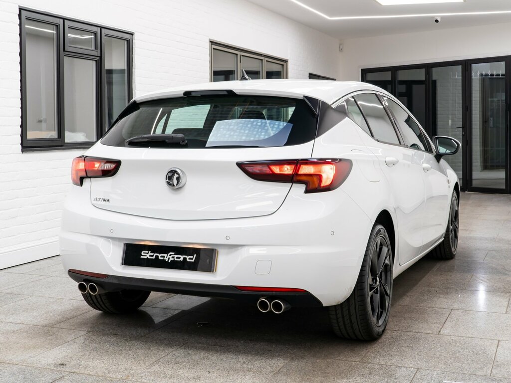 Vauxhall Astra 1.6I Turbo Gpf Elite Nav Hatchback Manu White #3