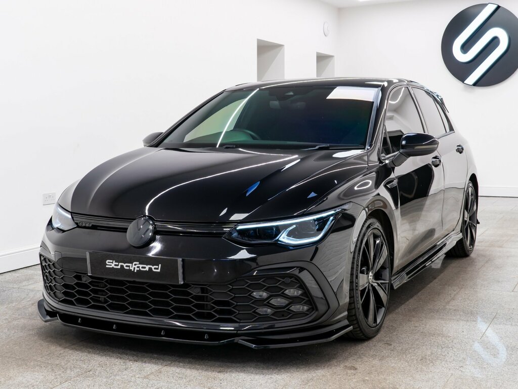 Volkswagen Golf 2.0 Tdi Gtd Hatchback Dsg Euro 6 Ss Black