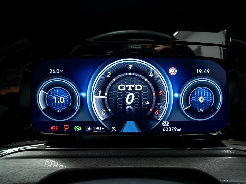Volkswagen Golf 2.0 Tsi Gti Clubsport Dsg Euro 6 Ss  #24