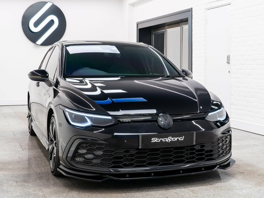 Volkswagen Golf 2.0 Tdi Gtd Hatchback Dsg Euro 6 Ss Black #2