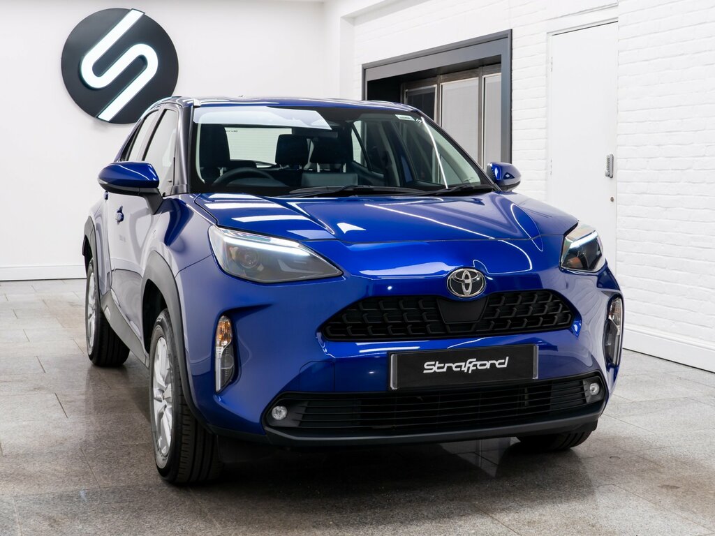 Toyota Yaris Cross 1.5 Vvt-h Icon Suv Hybrid E-cvt Euro 6 Blue #2