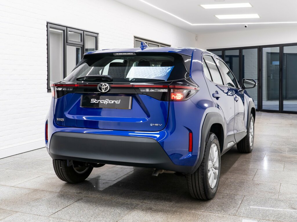 Toyota Yaris Cross 1.5 Vvt-h Icon Suv Hybrid E-cvt Euro 6 Blue #3