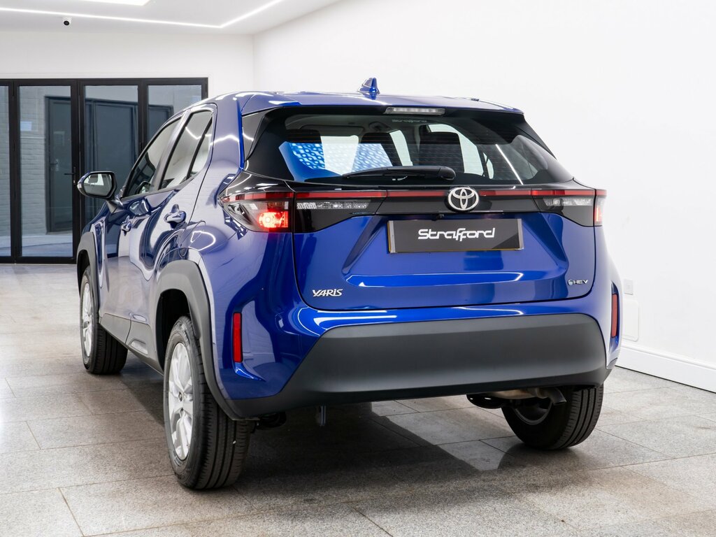 Toyota Yaris Cross 1.5 Vvt-h Icon Suv Hybrid E-cvt Euro 6 Blue #4