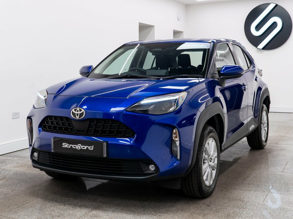 Toyota Yaris Cross 1.5 Vvt-h Icon Suv Hybrid E-cvt Euro 6 Blue