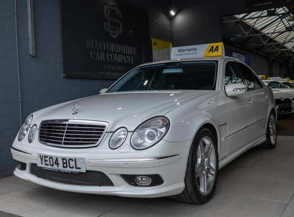 Mercedes-Benz E Class V8 Kompressor #4