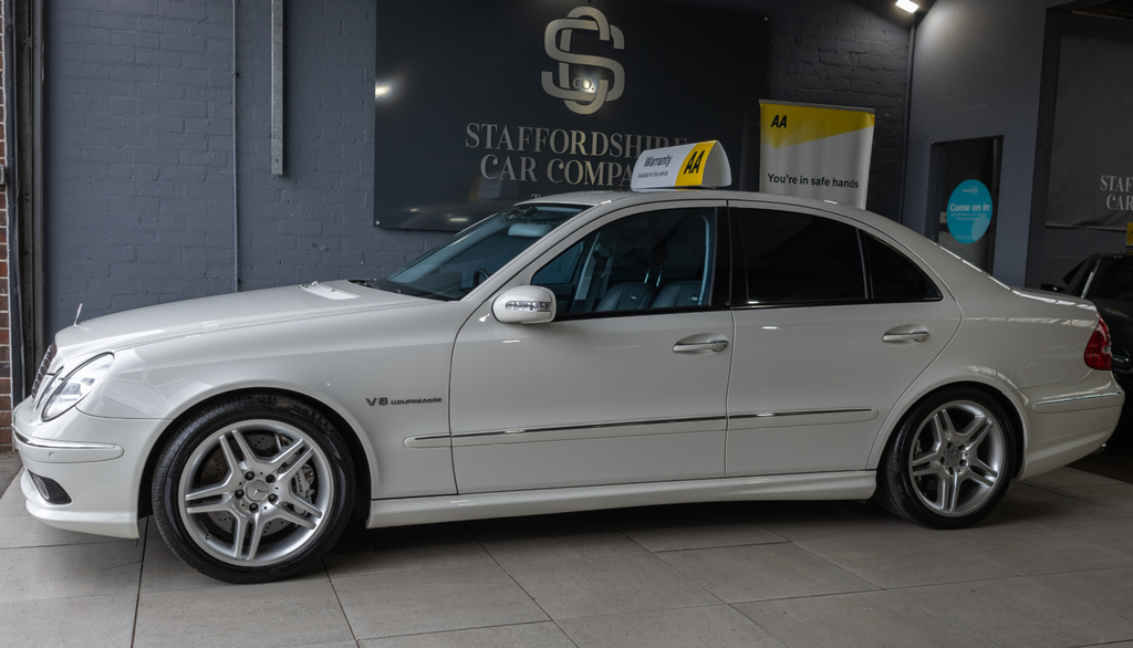 Mercedes-Benz E Class V8 Kompressor #5