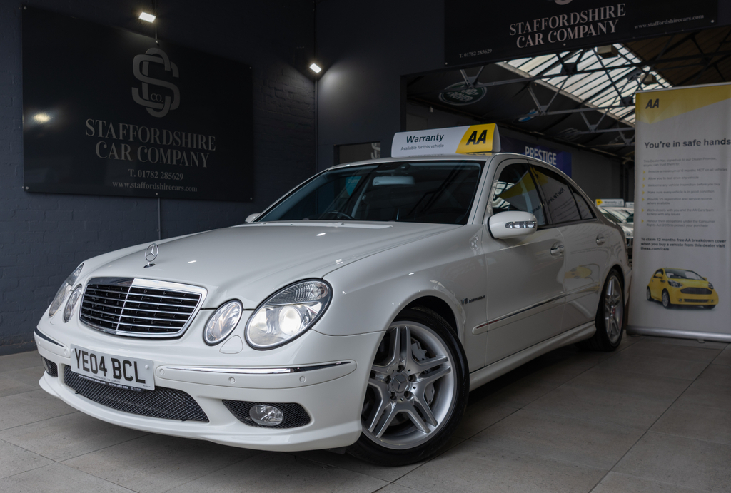 Mercedes-Benz E Class V8 Kompressor #3
