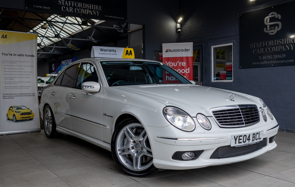 Mercedes-Benz E Class V8 Kompressor