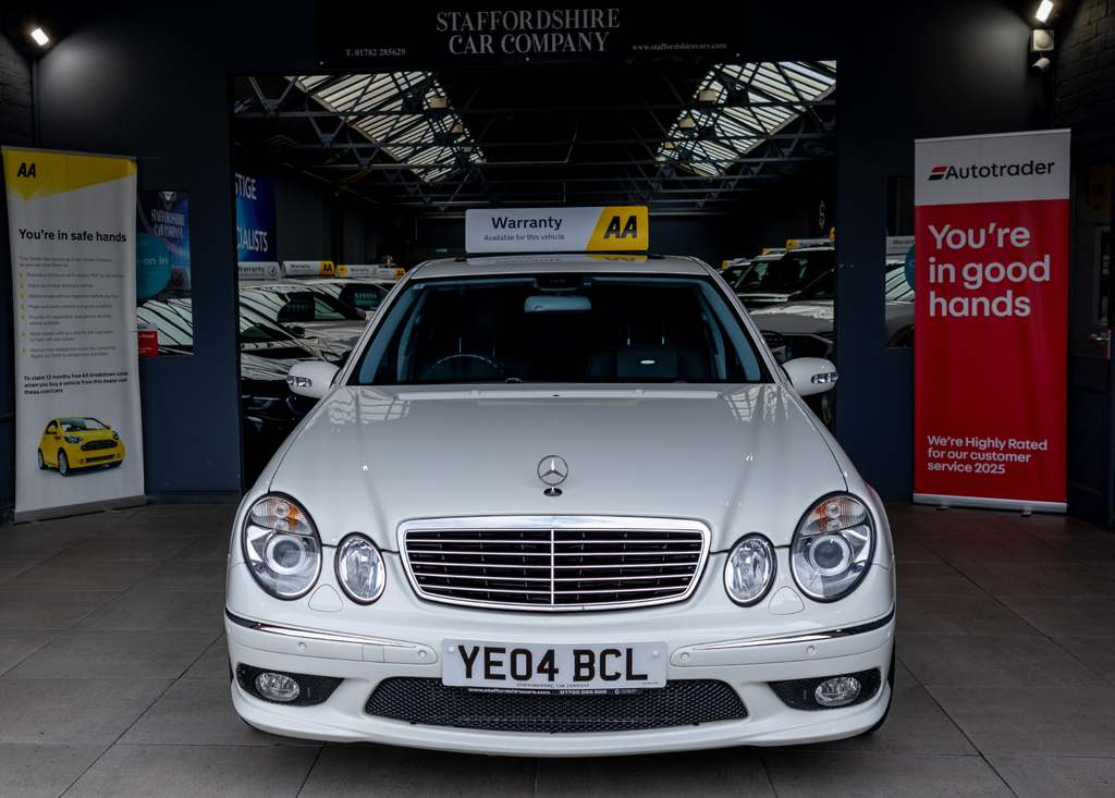Mercedes-Benz E Class V8 Kompressor #2