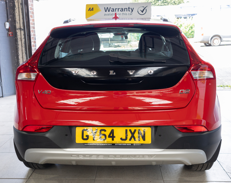 Volvo V40 Cross Country 2.0Td D3 150Bhp Cross Black #10