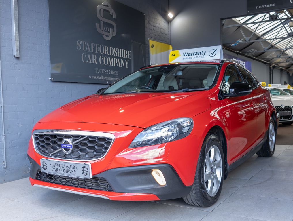 Volvo V40 Cross Country D2 Cross Country Se Nav  #4