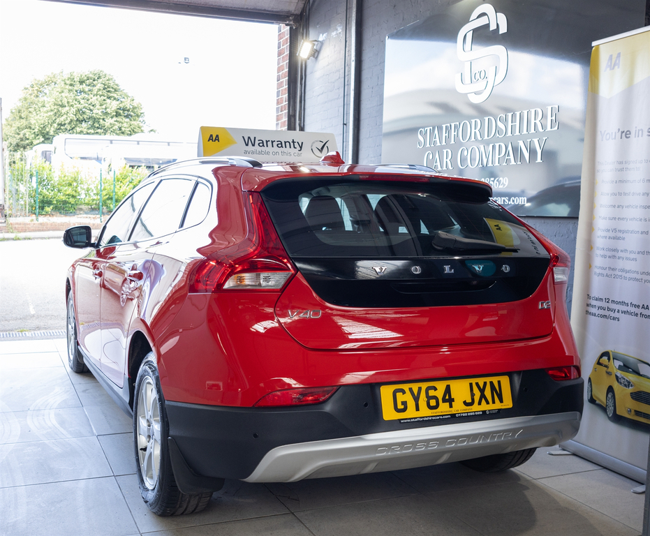 Volvo V40 Cross Country 2.0Td D3 150Bhp Cross Black #8