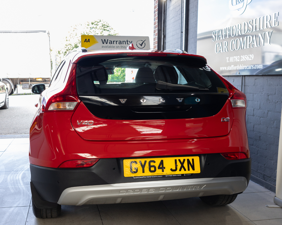 Volvo V40 Cross Country 2.0Td D3 150Bhp Cross Black #9