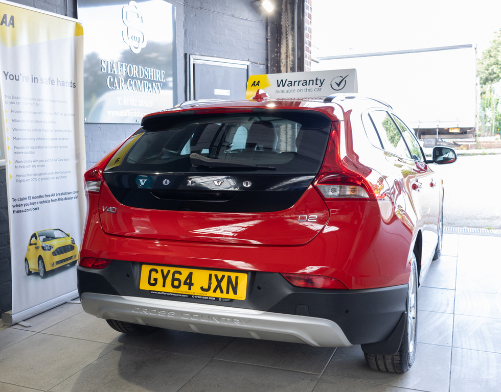 Volvo V40 Cross Country 2.0Td D3 150Bhp Cross Black #12
