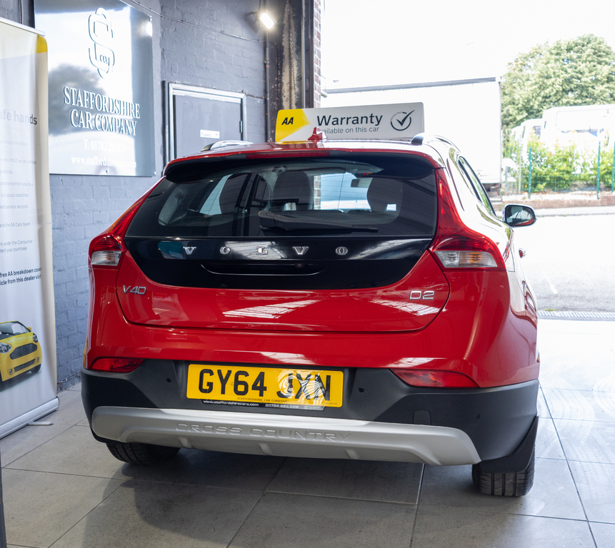 Volvo V40 Cross Country 2.0Td D3 150Bhp Cross Black #11