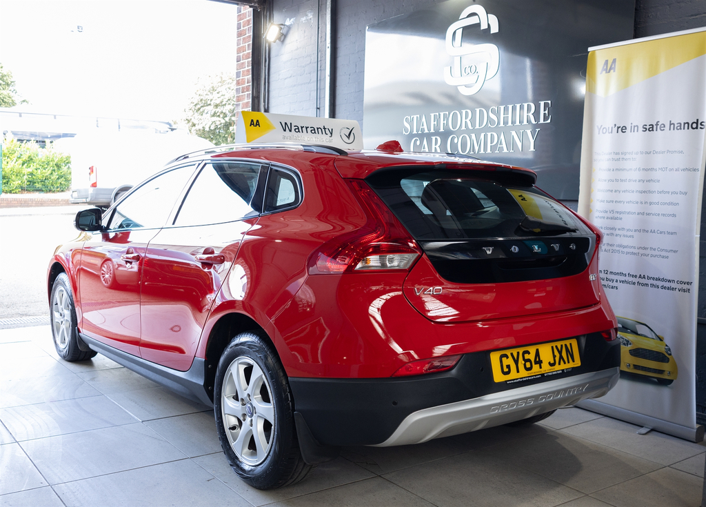 Volvo V40 Cross Country 2.0Td D3 150Bhp Cross Black #7