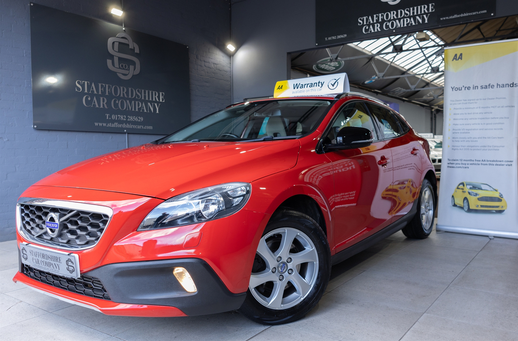 Volvo V40 Cross Country D2 Cross Country Se Nav  #3