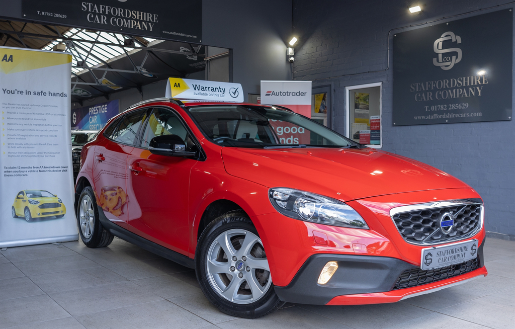 Volvo V40 Cross Country D2 Cross Country Se Nav 