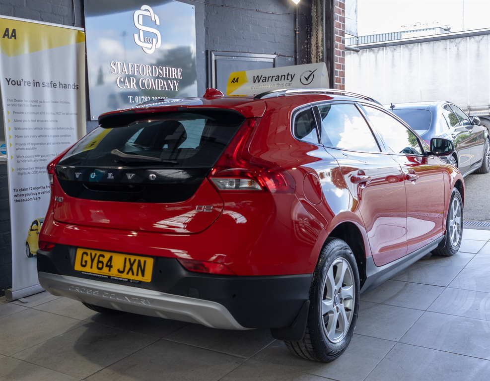 Volvo V40 Cross Country 2.0Td D3 150Bhp Cross Black #13