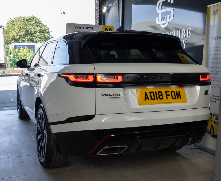 Land Rover Range Rover Velar 3.0 Sd6 V6 Hse 4Wd Euro 6 5-Door #8