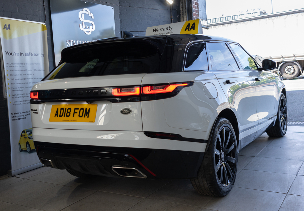 Land Rover Range Rover Velar 3.0 Sd6 V6 Hse 4Wd Euro 6 5-Door #13
