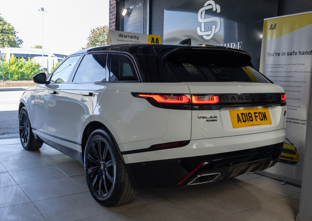 Land Rover Range Rover Velar 3.0 Sd6 V6 Hse 4Wd Euro 6 5-Door #7