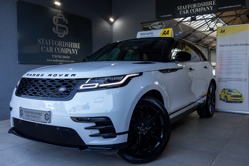 Land Rover Range Rover Velar R-dynamic Hse D300 #3
