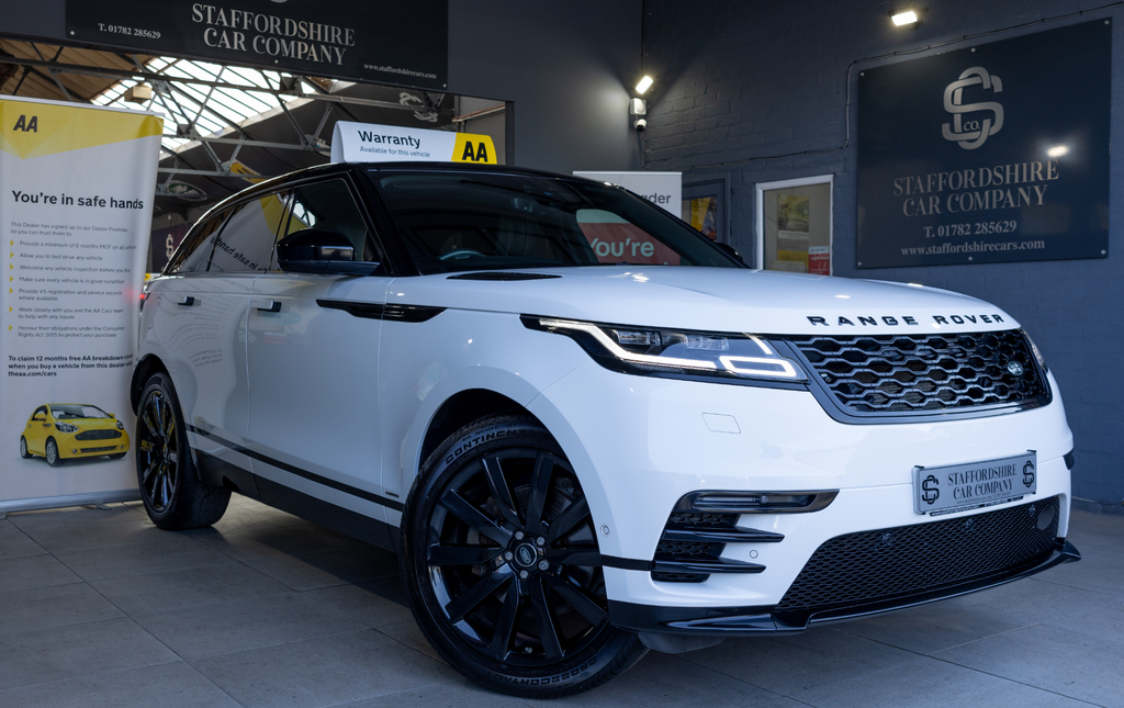 Land Rover Range Rover Velar R-dynamic Hse D300