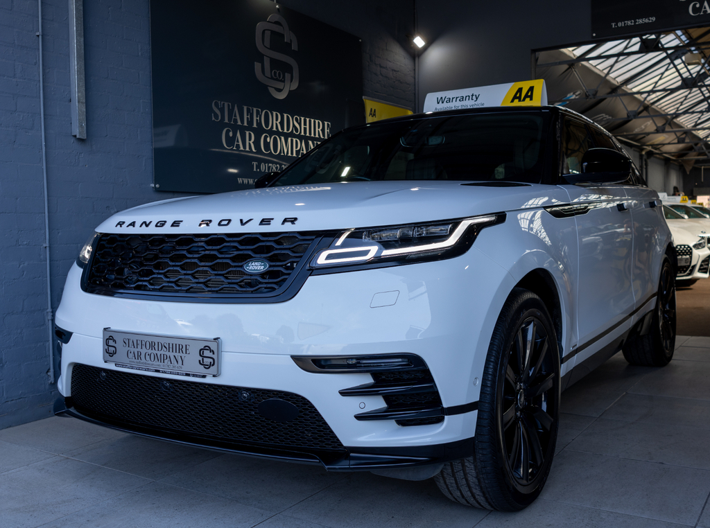 Land Rover Range Rover Velar R-dynamic Hse D300 #4