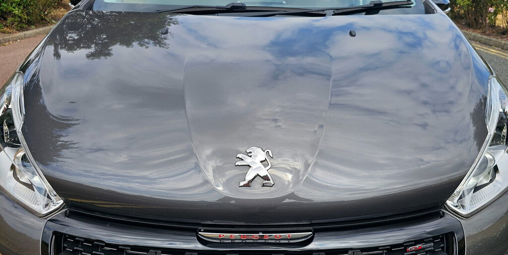 Peugeot 208 208 Hatchback Grey #3