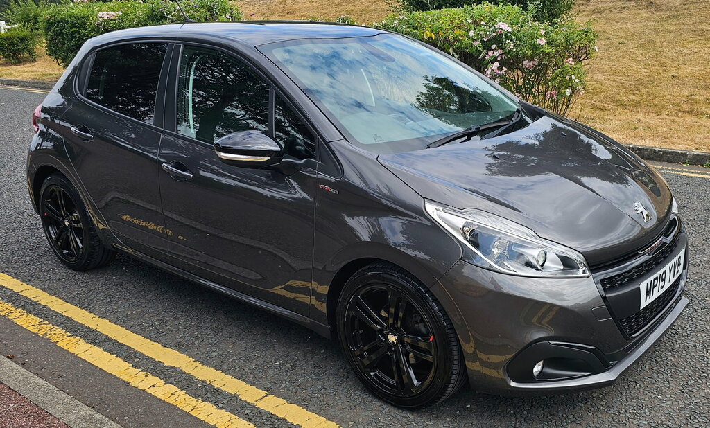Peugeot 208 208 Hatchback Grey #5