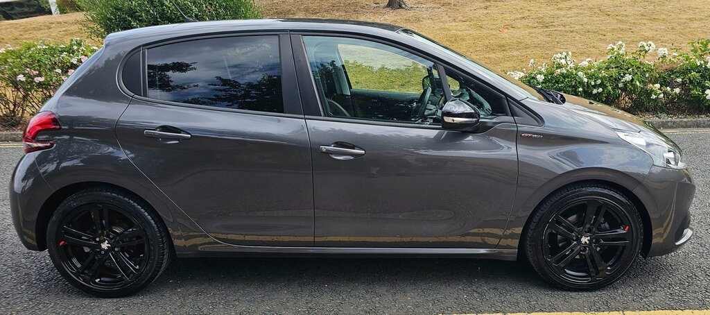 Peugeot 208 208 Hatchback Grey #6