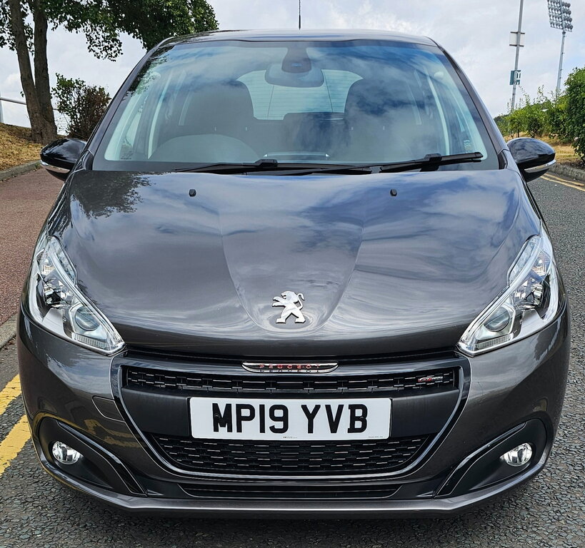 Peugeot 208 208 Hatchback Grey #2