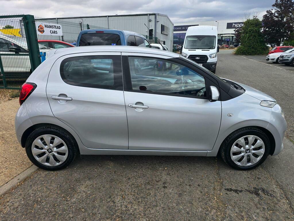 Citroen C1 1.2 Puretech Feel Euro 6 Grey #2