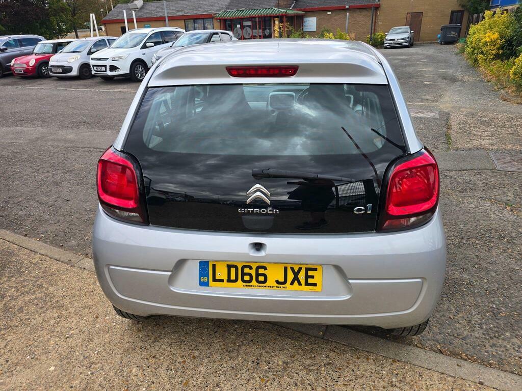 Citroen C1 1.2 Puretech Feel Euro 6 Grey #4