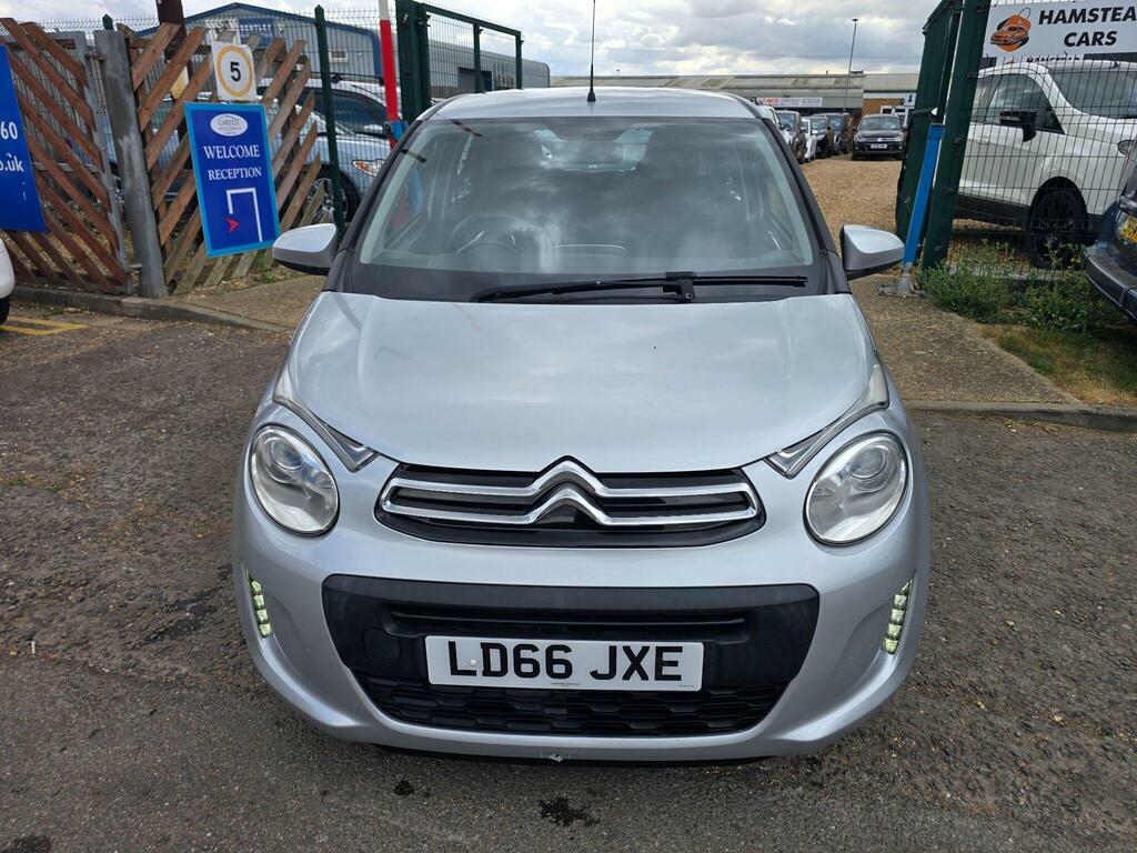 Citroen C1 1.0 Vti Flair Etg Grey #8