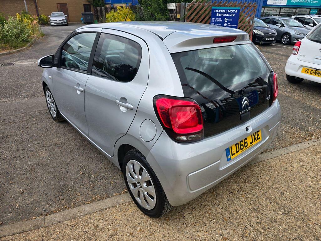 Citroen C1 1.2 Puretech Feel Euro 6 Grey #5